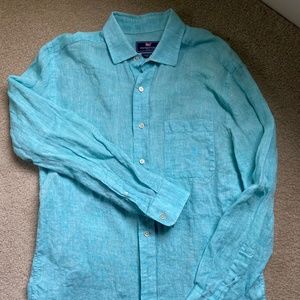 Vineyard Vines Men’s Medium Linen shirt